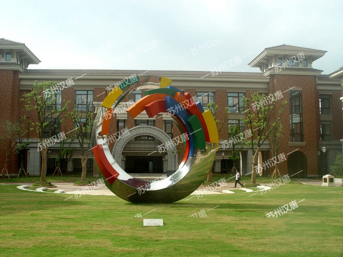 不銹鋼雕塑設計