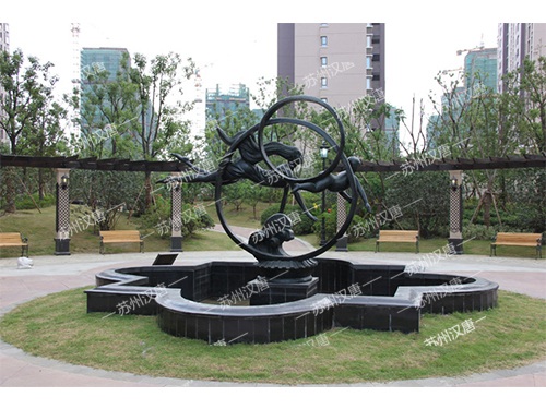 蘇州園區海德公園雕塑